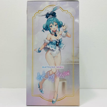 [Used] Hatsune Miku "VOCALOID" BiCute Bunnies Figure - Hatsune Miku White Rabbit Pearl Color ver. - [Figure]