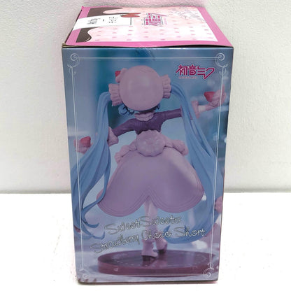 [Used] VOCALOID Figure Hatsune Miku Sweet Sweets Strawberry Chocolate Shortcake [Figure] [Kakogawa Logistics] 