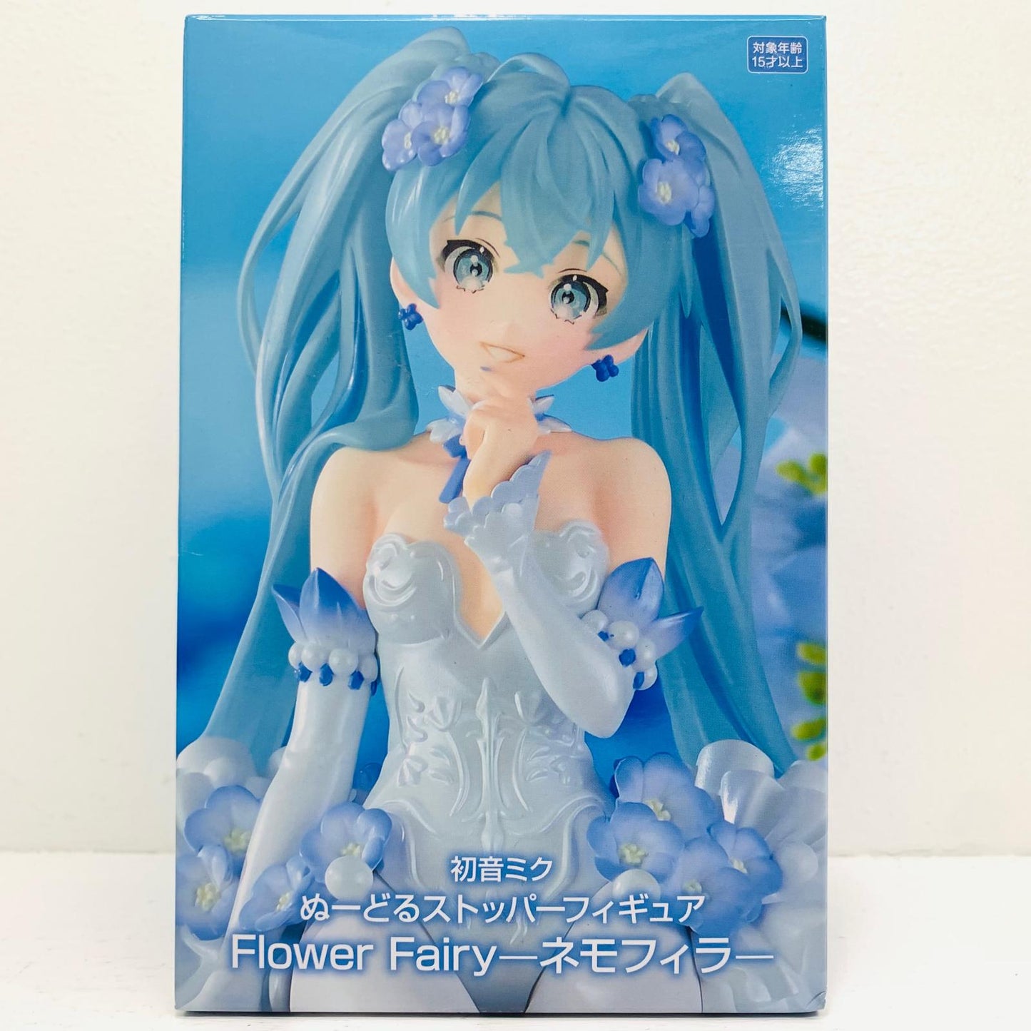 フィギュア 初音ミク-ネモフィラ-ぬーどるストッパーフィギュアFlowerFairy「VOCALOID」 初音ミク ぬーどるストッパー【フィギュア】