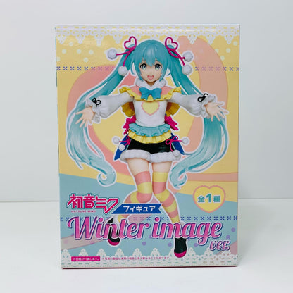 初音ミク「VOCALOID」フィギュアWinterimageVer.【フィギュア】