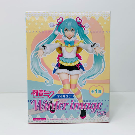初音ミク「VOCALOID」フィギュアWinterimageVer.【フィギュア】