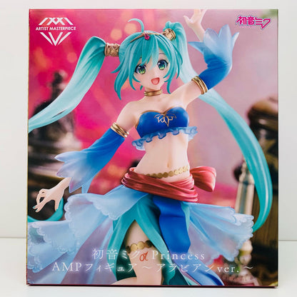初音ミクPrincessAMPフィギュア～アラビアンver.～「キャラクター・ボーカル・シリーズ01初音ミク」【フィギュア】