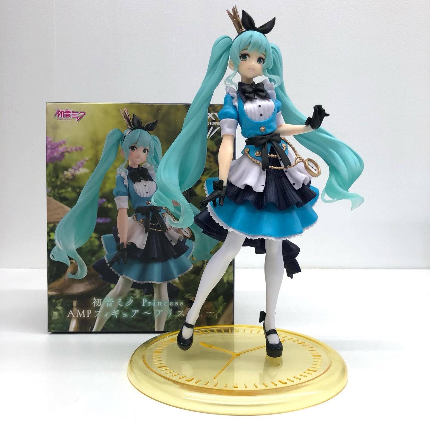 初音ミクPrincessAMPフィギュア～アリスver.～「キャラクター・ボーカル・シリーズ01初音ミク」【フィギュア】