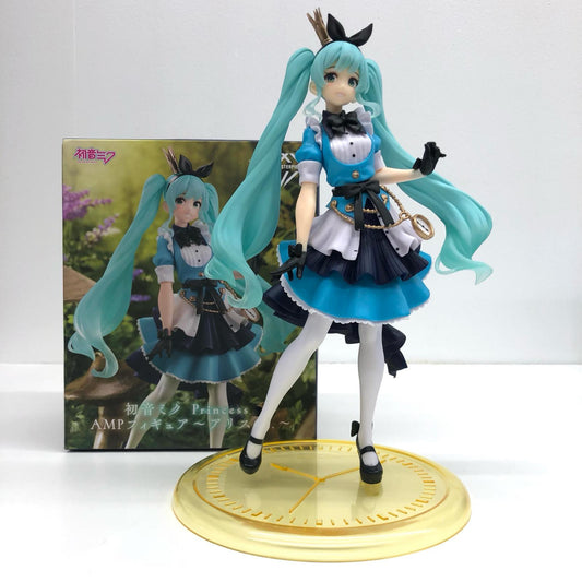 初音ミクPrincessAMPフィギュア～アリスver.～「キャラクター・ボーカル・シリーズ01初音ミク」【フィギュア】