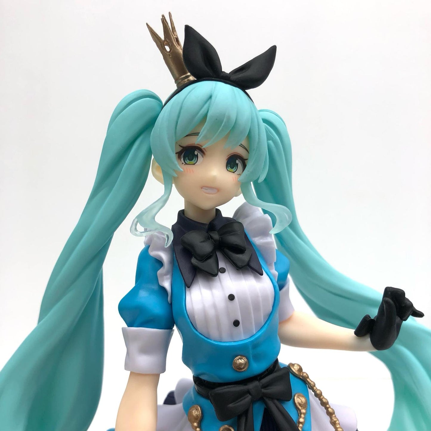 初音ミクPrincessAMPフィギュア～アリスver.～「キャラクター・ボーカル・シリーズ01初音ミク」【フィギュア】