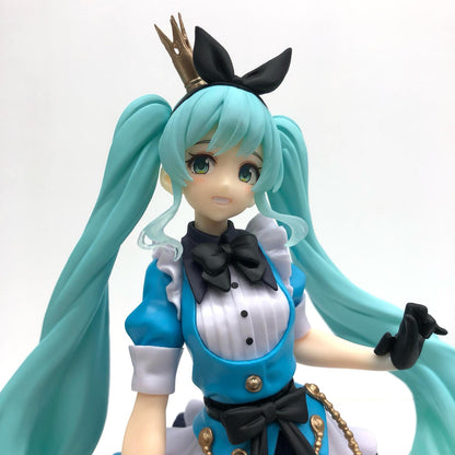 初音ミクPrincessAMPフィギュア～アリスver.～「キャラクター・ボーカル・シリーズ01初音ミク」【フィギュア】