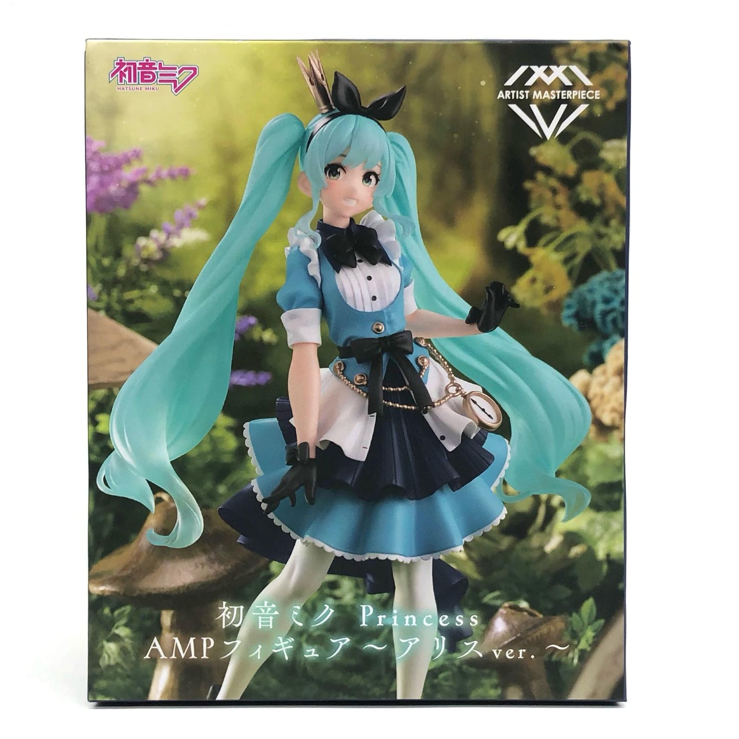 初音ミクPrincessAMPフィギュア～アリスver.～「キャラクター・ボーカル・シリーズ01初音ミク」【フィギュア】