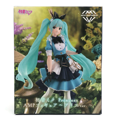 初音ミクPrincessAMPフィギュア～アリスver.～「キャラクター・ボーカル・シリーズ01初音ミク」【フィギュア】