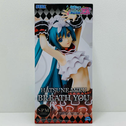 【中古】 初音ミクProjectDIVAMEGA39’sスーパープレミアムフィギュア“初音ミク-ブレス・ユー”「キャラクター・ボーカル・シリーズ01初音ミク」【フィギュア】