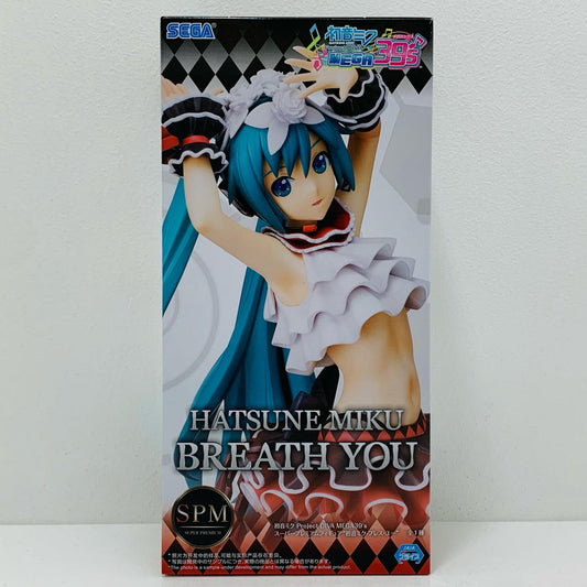 【中古】 初音ミクProjectDIVAMEGA39’sスーパープレミアムフィギュア“初音ミク-ブレス・ユー”「キャラクター・ボーカル・シリーズ01初音ミク」【フィギュア】