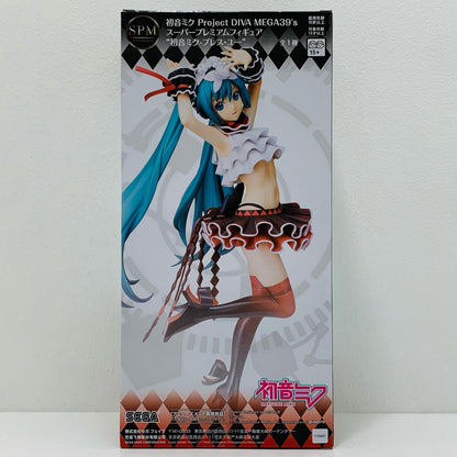 【中古】 初音ミクProjectDIVAMEGA39’sスーパープレミアムフィギュア“初音ミク-ブレス・ユー”「キャラクター・ボーカル・シリーズ01初音ミク」【フィギュア】