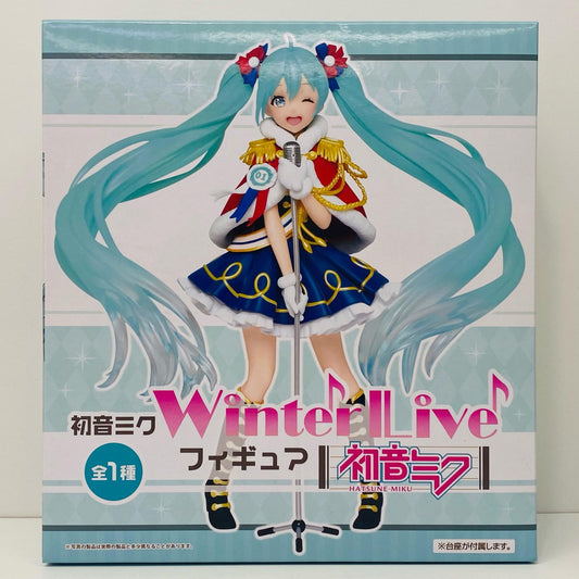 【中古】 初音ミクWinterLiveフィギュア「キャラクター・ボーカル・シリーズ01初音ミク」【フィギュア】【飾磨店】