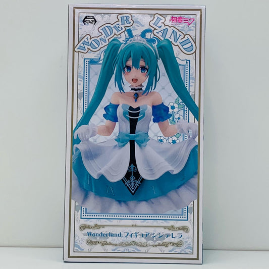 【中古】 キャラクター・ボーカル・シリーズ01 フィギュア 初音ミク Wonder land シンデレラ 451419100【フィギュア】【飾磨店】