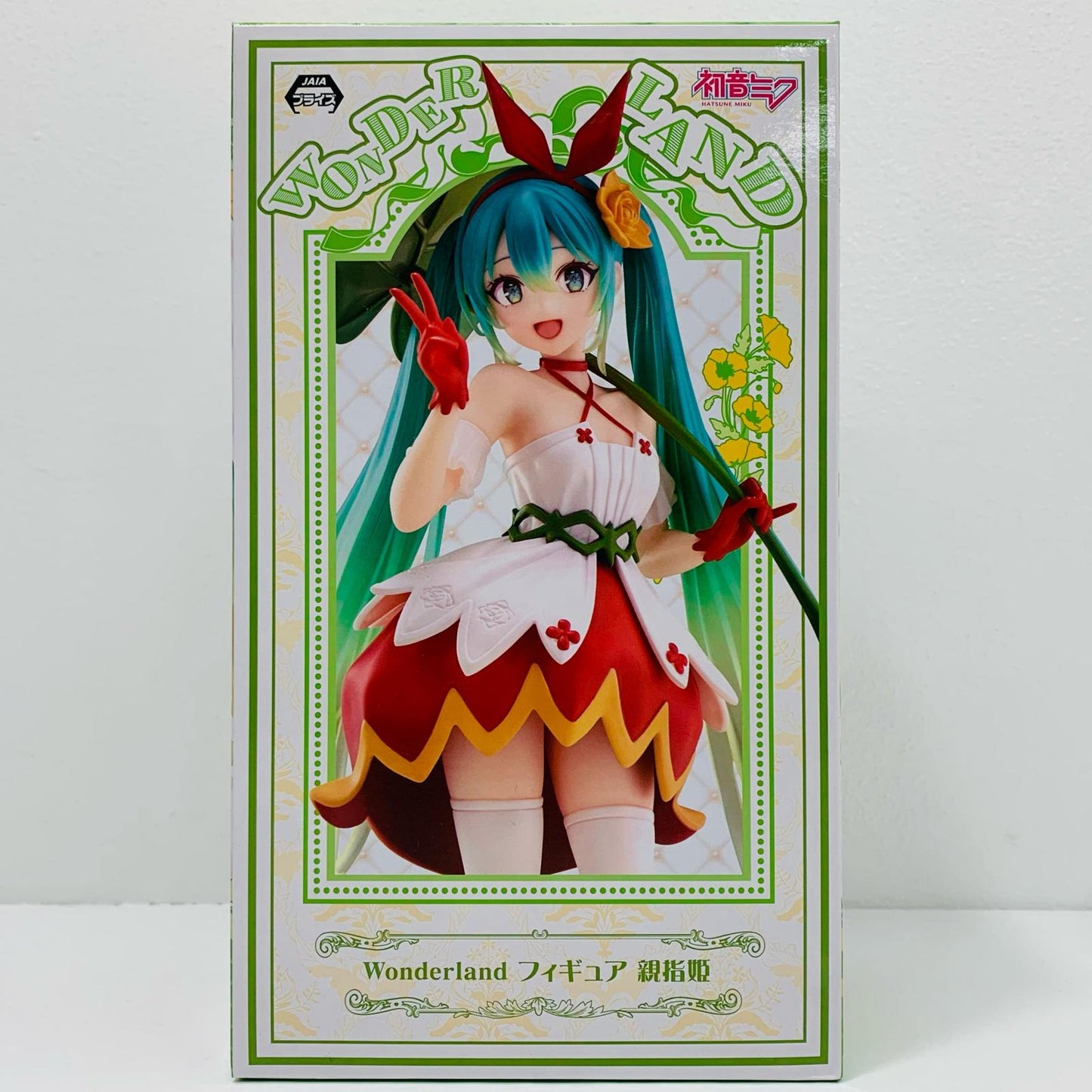 [Used] Hatsune Miku Wonderland Figure: Thumbelina "Character Vocal Series 01 Hatsune Miku" [Figure]