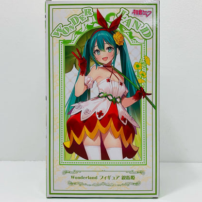[Used] Hatsune Miku Wonderland Figure: Thumbelina "Character Vocal Series 01 Hatsune Miku" [Figure]