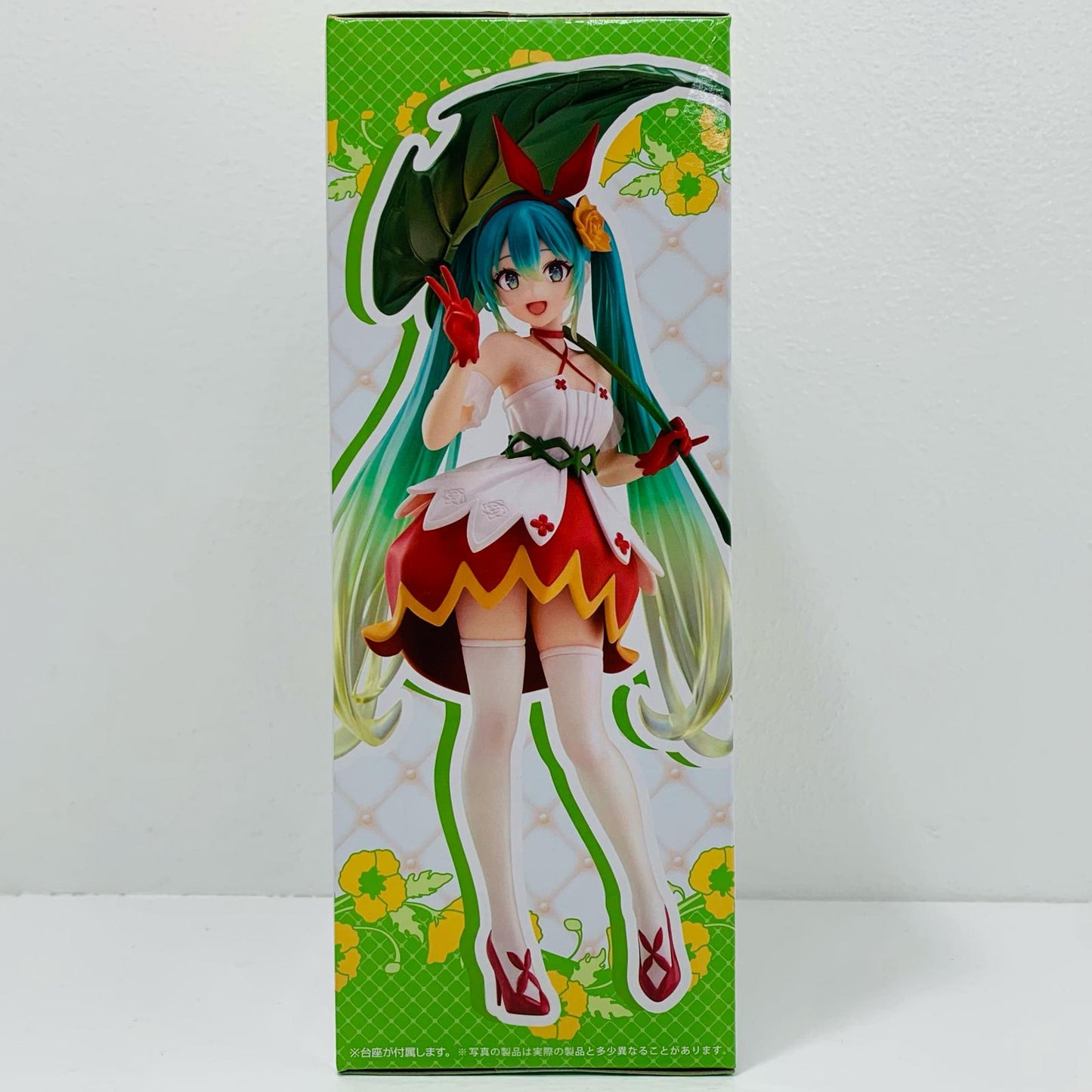 [Used] Hatsune Miku Wonderland Figure: Thumbelina "Character Vocal Series 01 Hatsune Miku" [Figure]