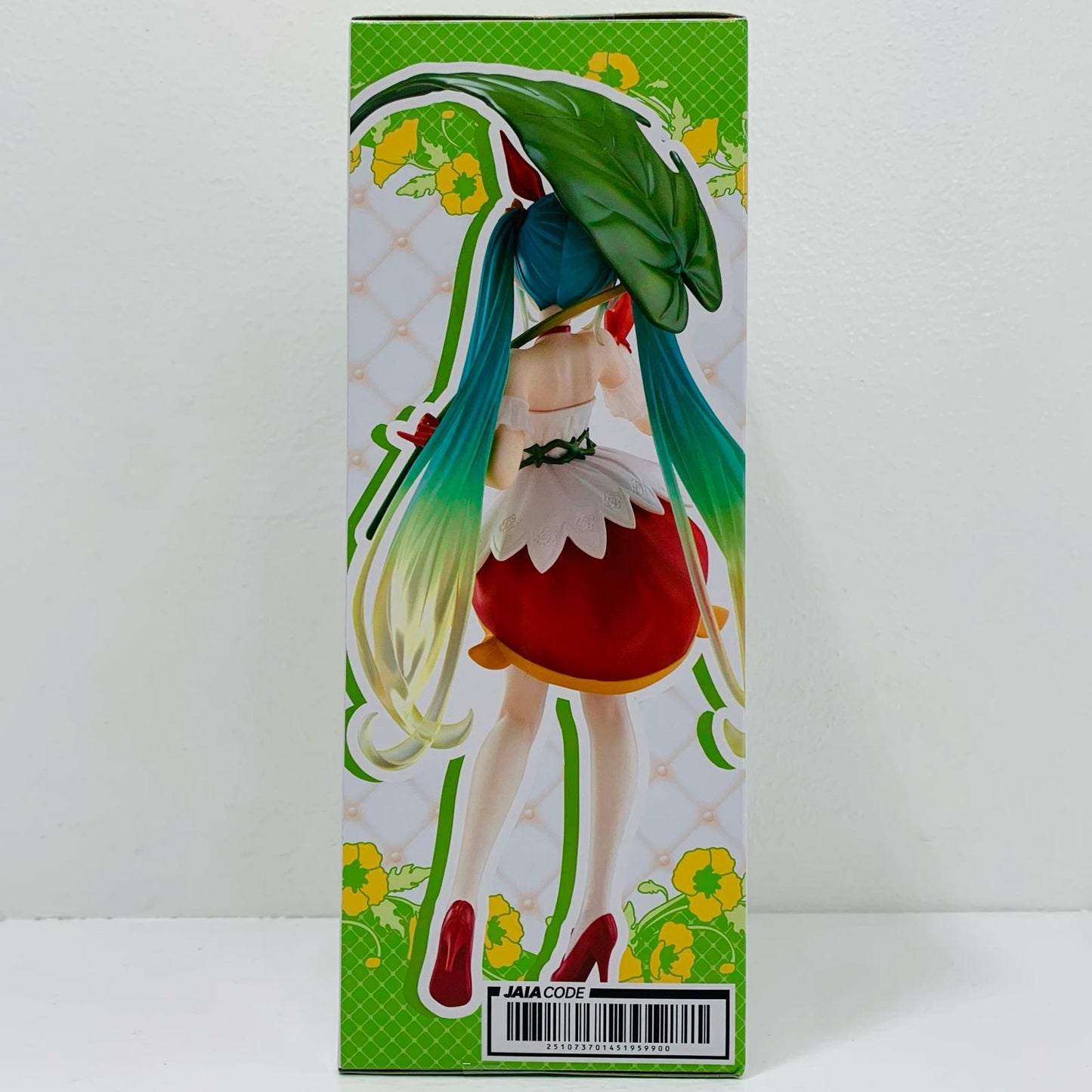 [Used] Hatsune Miku Wonderland Figure: Thumbelina "Character Vocal Series 01 Hatsune Miku" [Figure]