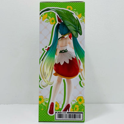 [Used] Hatsune Miku Wonderland Figure: Thumbelina "Character Vocal Series 01 Hatsune Miku" [Figure]