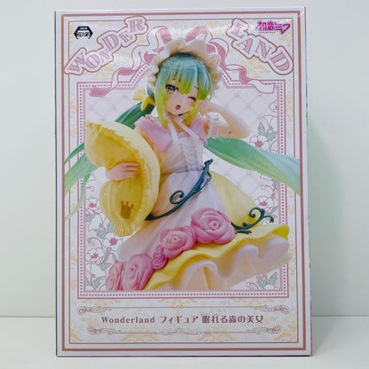 【中古】 初音ミクWonderlandフィギュア眠れる森の美女「キャラクター・ボーカル・シリーズ01初音ミク」【フィギュア】
