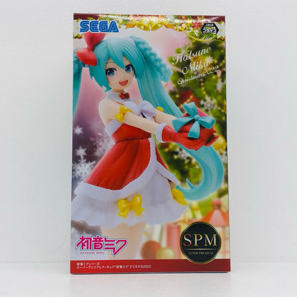 【中古】 初音ミク フィギュア 初音ミク～クリスマス2022～ スーパープレミアム 1064779【フィギュア】【加古川物流】