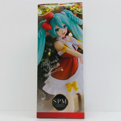 【中古】 初音ミク フィギュア 初音ミク～クリスマス2022～ スーパープレミアム 1064779【フィギュア】【加古川物流】
