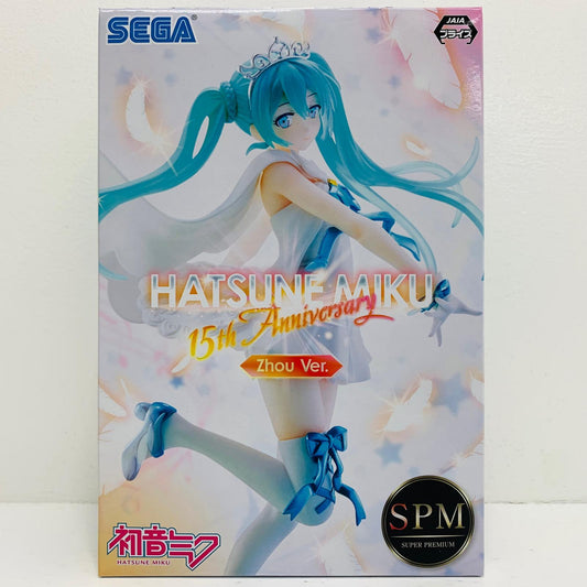 フィギュア 初音ミク～15thAnniversary～スオウVer.スーパープレミアムフィギュア「キャラクター・ボーカル・シリーズ01初音ミク」 初音ミク～15thAnniversary～スオウVer. スーパープレミアム 1063070【フィギュア】