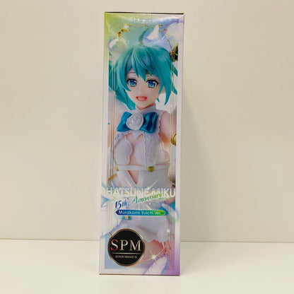 フィギュア 初音ミク～15thAnniversary～村上ゆいちVer.スーパープレミアムフィギュア「キャラクター・ボーカル・シリーズ01初音ミク」 初音ミク 村上ゆいちVer. スーパープレミアムフィギュア 15th Anniversary 1059895【フィギュア】