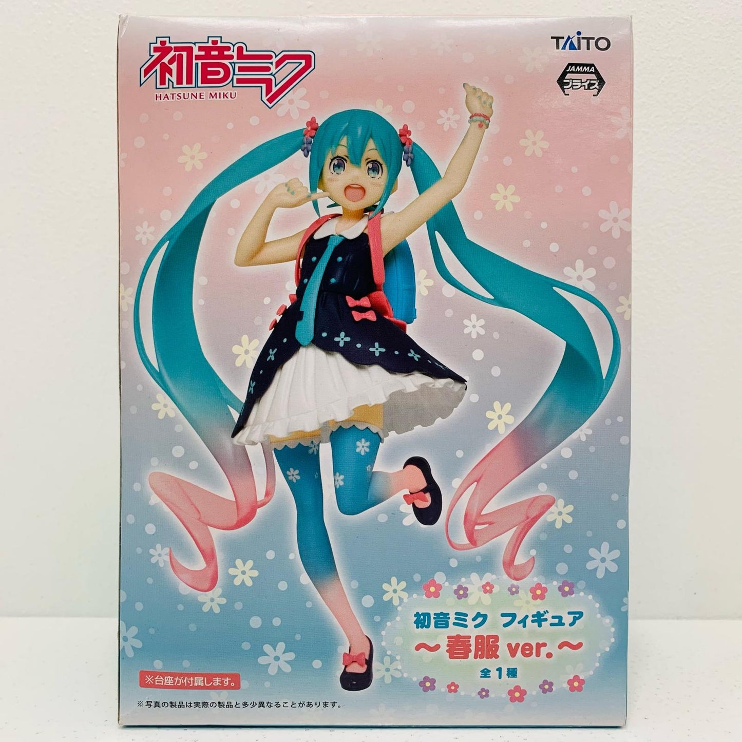 【中古】 初音ミクフィギュア～春服ver.～「キャラクター・ボーカル・シリーズ01初音ミク」【フィギュア】