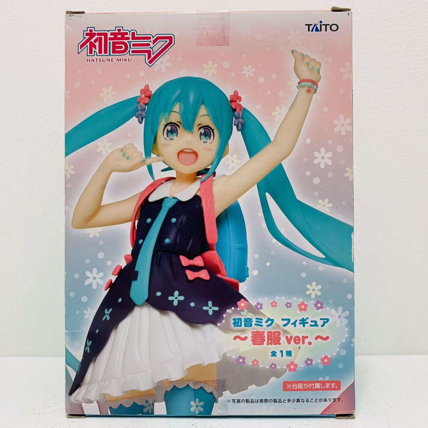 【中古】 初音ミクフィギュア～春服ver.～「キャラクター・ボーカル・シリーズ01初音ミク」【フィギュア】