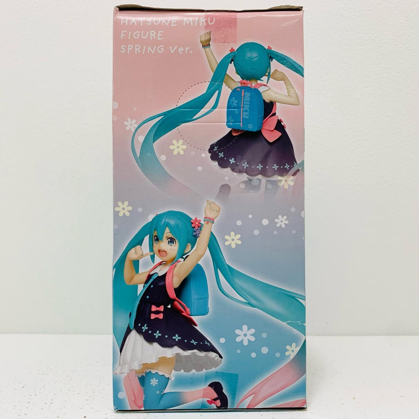 【中古】 初音ミクフィギュア～春服ver.～「キャラクター・ボーカル・シリーズ01初音ミク」【フィギュア】