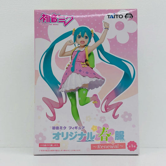 【中古】 初音ミク フィギュア 初音ミク～春服ver.～ 451221200【フィギュア】【加古川物流】
