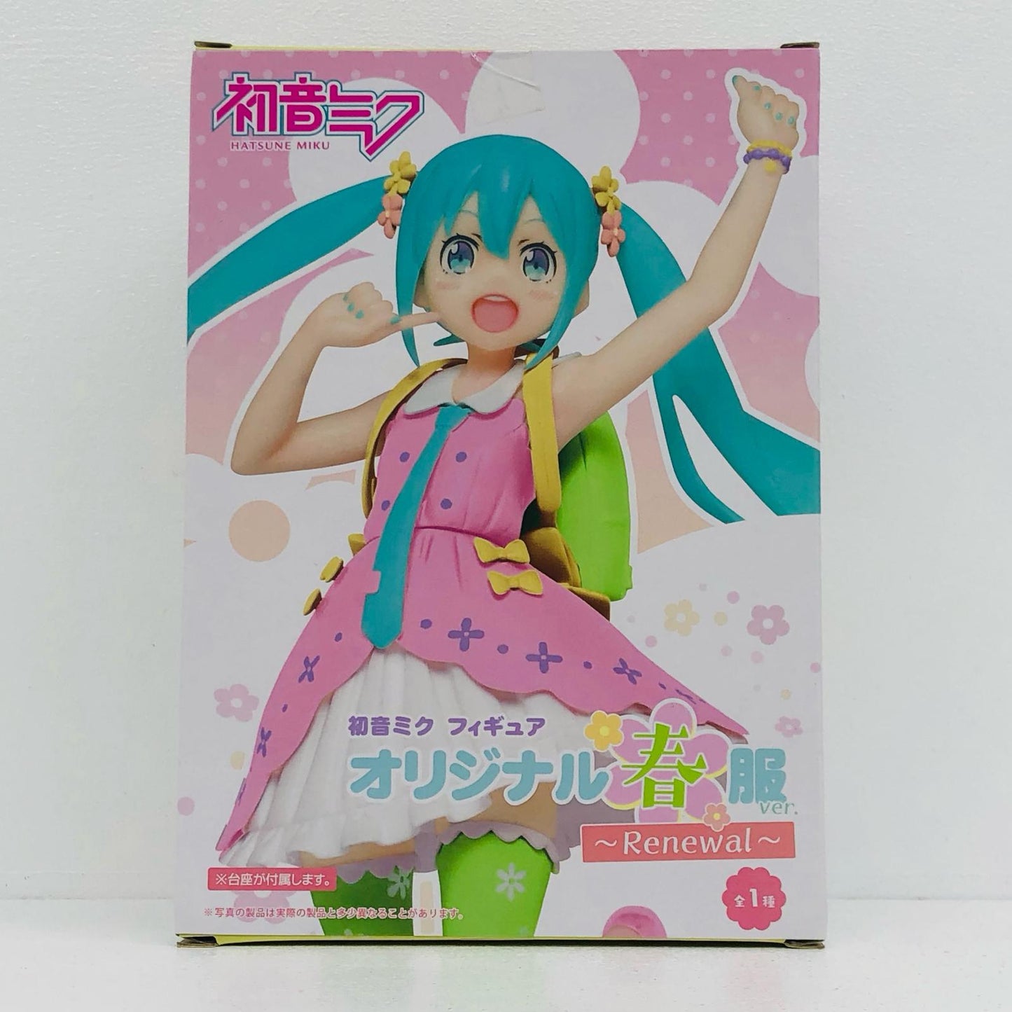 【中古】 初音ミク フィギュア 初音ミク～春服ver.～ 451221200【フィギュア】【加古川物流】