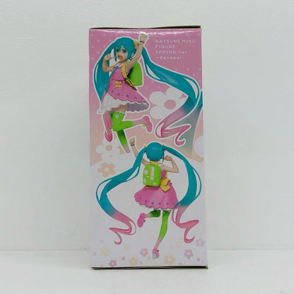 【中古】 初音ミク フィギュア 初音ミク～春服ver.～ 451221200【フィギュア】【加古川物流】