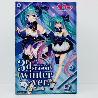 初音ミクフィギュア3rdseasonwinterver.「キャラクター・ボーカル・シリーズ01初音ミク」【フィギュア】