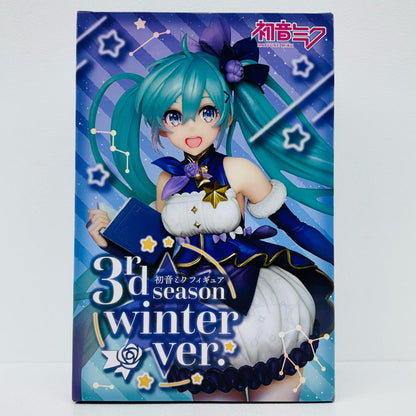 初音ミクフィギュア3rdseasonwinterver.「キャラクター・ボーカル・シリーズ01初音ミク」【フィギュア】