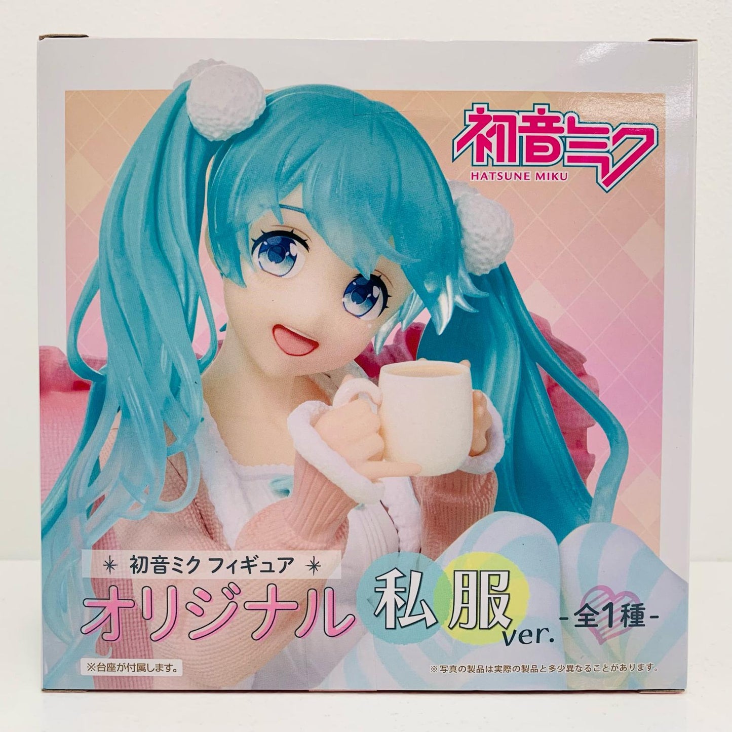【中古】 初音ミクフィギュアオリジナル私服ver.「キャラクター・ボーカル・シリーズ01初音ミク」【フィギュア】【飾磨店】