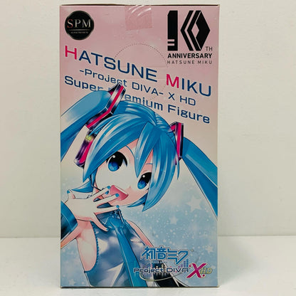 【中古】 初音ミクスーパープレミアムフィギュア”初音ミク10thAnniversary”「初音ミク-ProjectDIVA-XHD」【フィギュア】