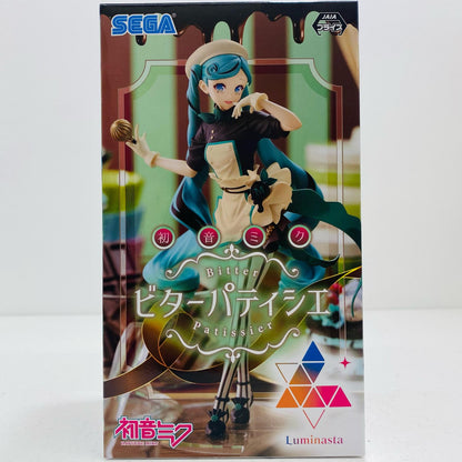 【中古】 初音ミク「初音ミクシリーズ」Luminasta“初音ミク-ビターパティシエ”【フィギュア】
