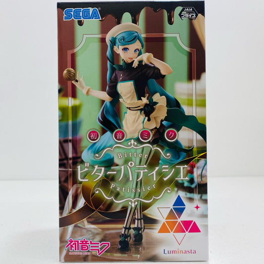 【中古】 初音ミク「初音ミクシリーズ」Luminasta“初音ミク-ビターパティシエ”【フィギュア】