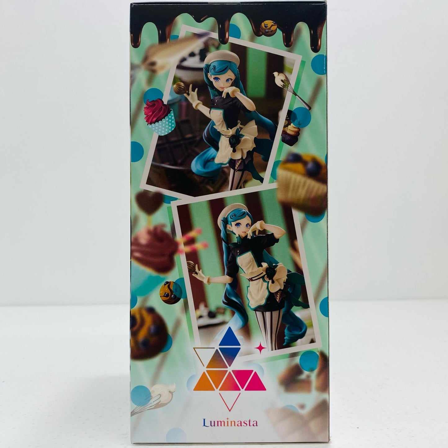 【中古】 初音ミク「初音ミクシリーズ」Luminasta“初音ミク-ビターパティシエ”【フィギュア】