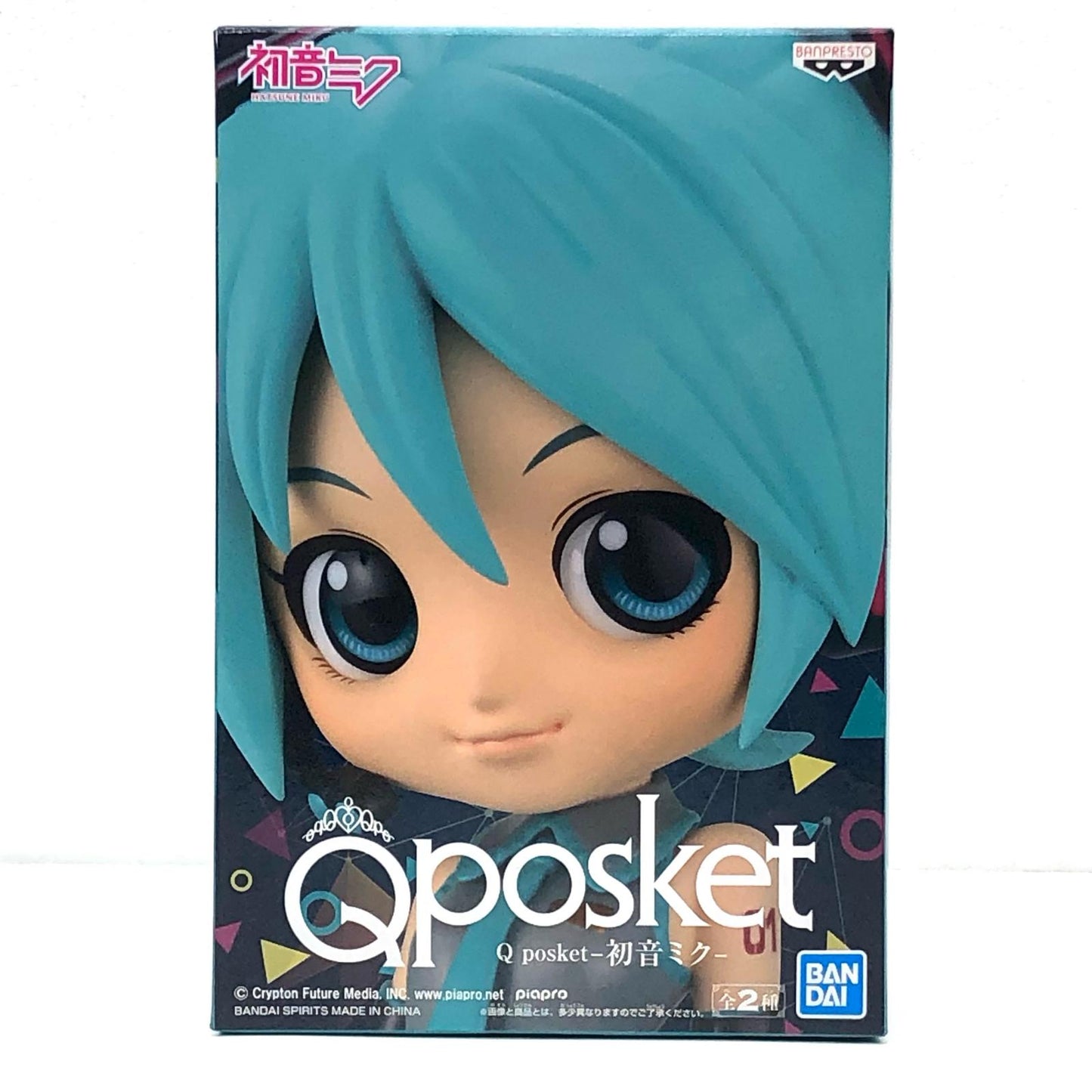 初音ミクA(ノーマルカラー)「初音ミク」Qposket-初音ミク-【フィギュア】