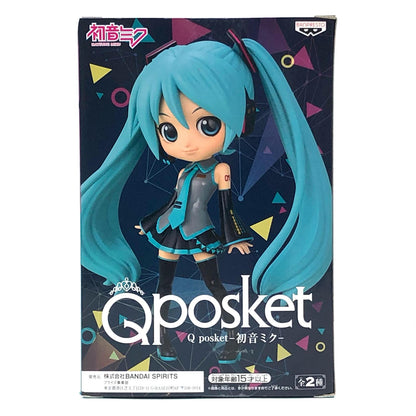 初音ミクA(ノーマルカラー)「初音ミク」Qposket-初音ミク-【フィギュア】