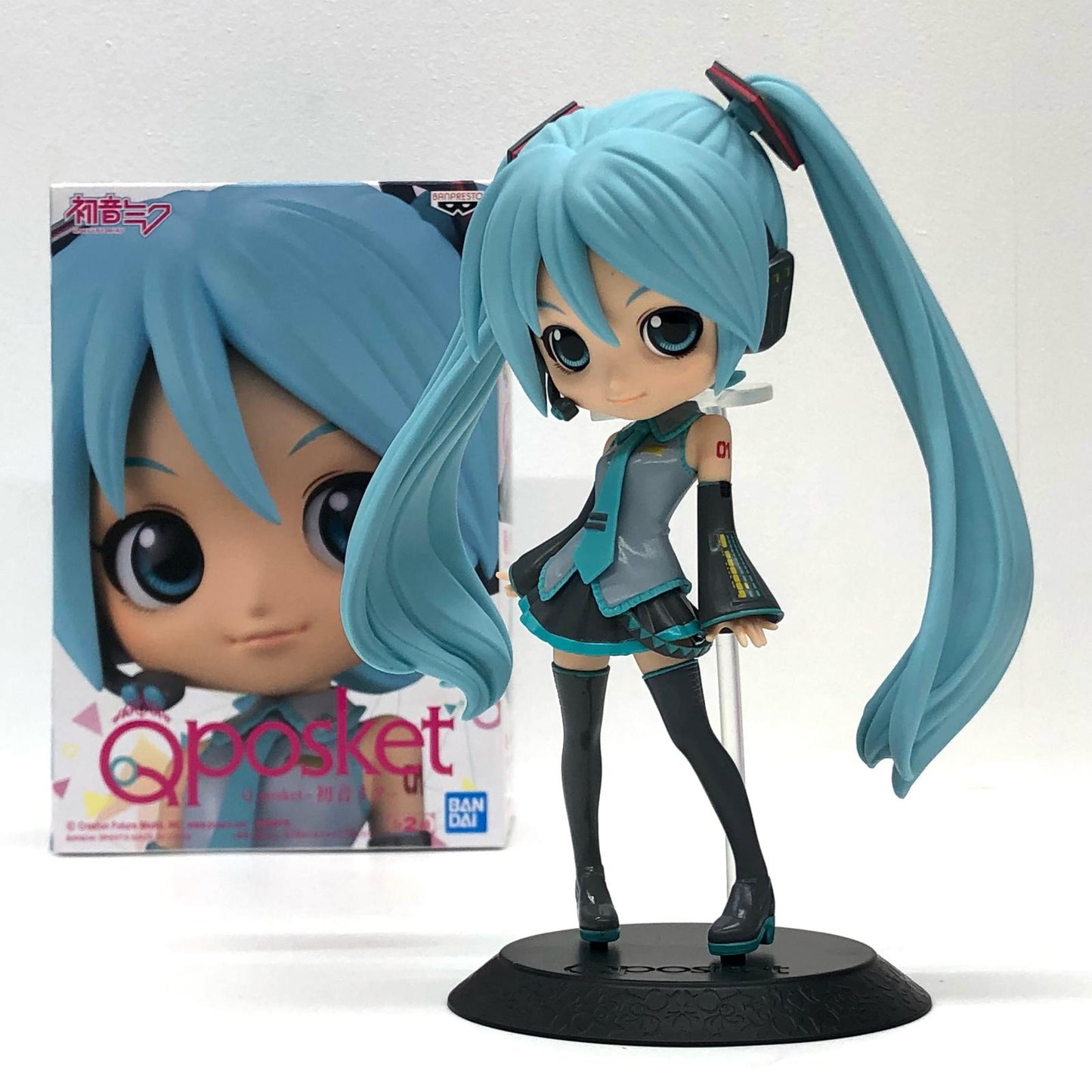 [Used] Hatsune Miku B (Pastel Tone Color) "Hatsune Miku" Qposket -Hatsune Miku- [Figure]