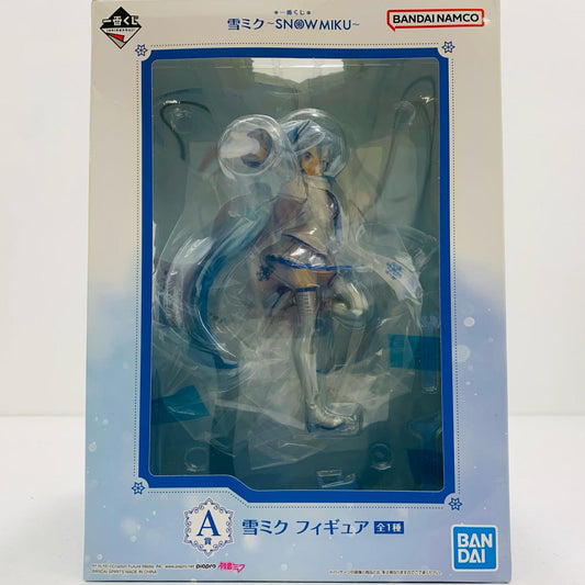 【中古】 雪ミク「一番くじ雪ミク～SNOWMIKU～」A賞フィギュア ボーカロイド フィギュア 雪ミク 一番くじ 雪ミク～SNOWMIKU A賞【フィギュア】【飾磨店】