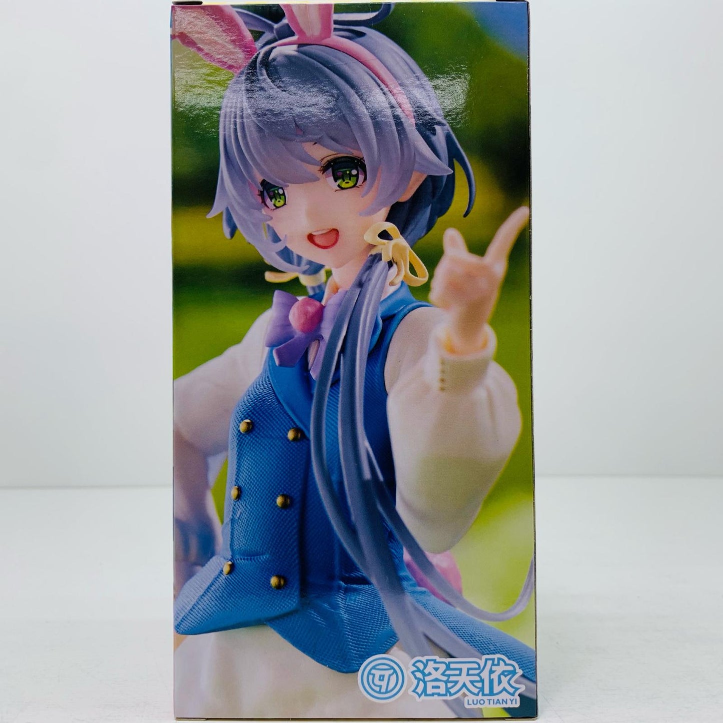 【中古】 洛天依(タイクレ限定)イースターver.Corefulフィギュア「VOCALOID4Library洛天依」【フィギュア】