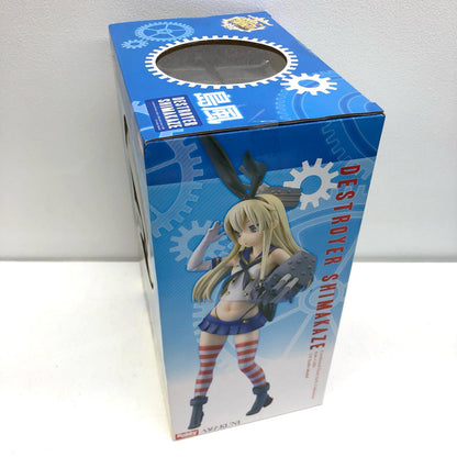 【中古】 [特典付き]島風限定版「艦隊これくしょん～艦これ～」1/8PVC製塗装済み完成品月刊ホビージャパン誌上通販＆ホビージャパンオンラインショップ限定【フィギュア】【加古川物流】