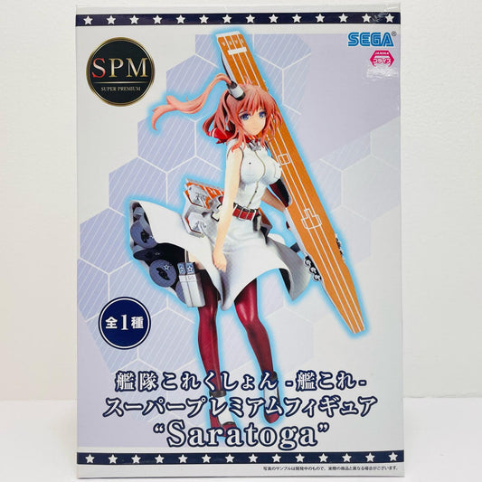 Saratoga(サラトガ)「艦隊これくしょん～艦これ～」スーパープレミアムフィギュア”Saratoga”【フィギュア】