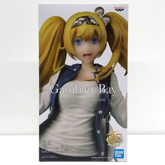 【中古】 ガンビア・ベイ「艦隊これくしょん～艦これ～」～GambierBay秋の私服mode～【フィギュア】【加古川物流】