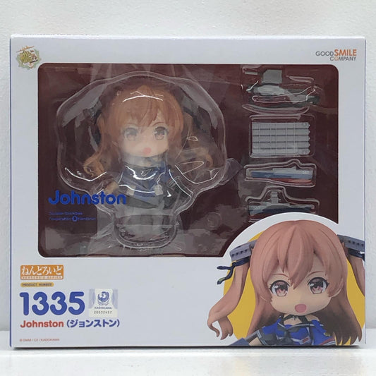 【中古】 ねんどろいどJohnston(ジョンストン)「艦隊これくしょん～艦これ～」【フィギュア】【加古川物流】