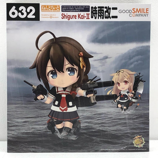 【中古】 ねんどろいど時雨改二「艦隊これくしょん～艦これ～」【フィギュア】【加古川物流】